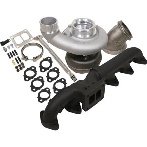 Dodge Ram Turbo Kit - BD Diesel - Iron Horn S366SXE/80 1.00AR - `03-`07